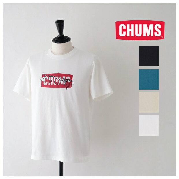 樂天商城 - チャムス チャムスクリーンリバーTシャツ (CH01-2350) CHUMS Clean River T-Shirt CHUMS(メンズ) 【後払い決済不可】【ポイント10倍】お買い物マラソン 4/24 20:00〜4/27 9:59