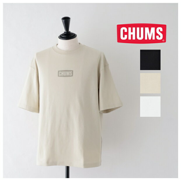 Rakuten - チャムス オーバーサイズドチャムスTシャツ (CH01-2355) Oversized CHUMS T-Shirt CHUMS(メンズ) *送料無料*【後払い決済不可】【ポイント10倍】スーパーSALE 6/4 20:00〜6/11 1:59