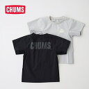 【MORE】【SALE 10%OFF】チャムス キッズエアトレイルストレッチチャムスTシャツ (CH21-1358) Kids Airtrail Stretch CHUMS T-Shirt CHUMS(キッズ) 【2025春夏】*送料無料**