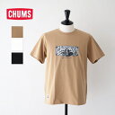 【MORE】【SALE 10%OFF】チャムス アンチバグチャムスグラフィティTシャツ (CH01-2507) Anti-Bug CHUMS Graffiti ...
