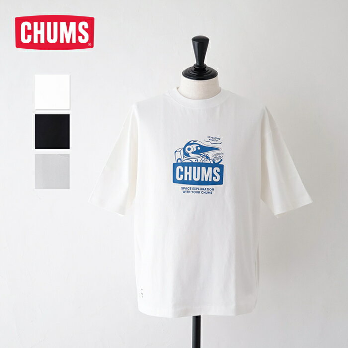 樂天商城 - チャムス スペースブービーTシャツ (CH01-2545) Space Booby T-Shirt CHUMS(メンズ) *送料無料*【後払い決済不可】【ポイント10倍】お買い物マラソン 4/24 20:00〜4/27 9:59