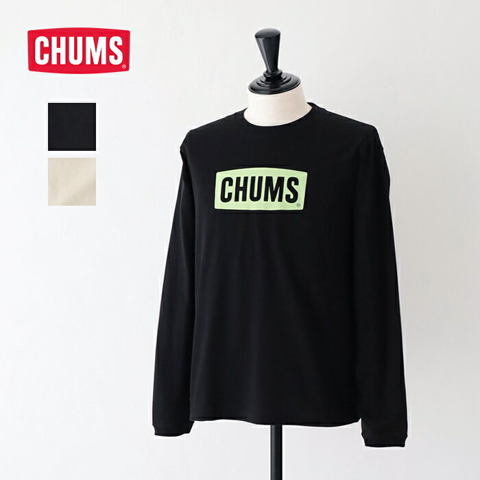 チャムス チャムスロゴロングスリーブTシャツ (CH01-2273) CHUMS Logo L/S 