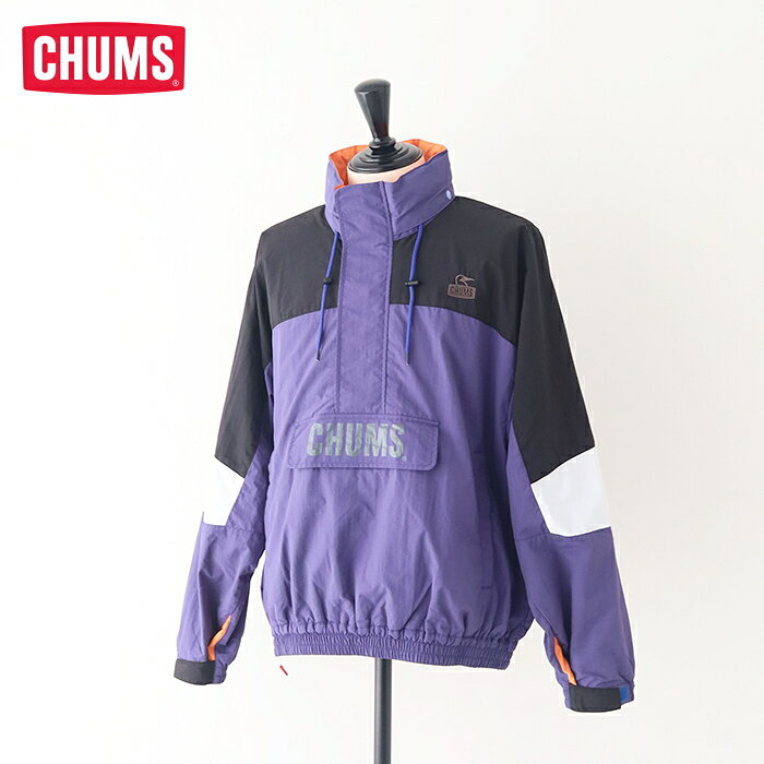 樂天商城 - チャムス カーンズウォームレトロスポーツアノラック (CH04-1493) Kearns Warm Retro Sports Anorak CHUMS(メンズ) *送料無料*【後払い決済不可】【ポイント10倍】お買い物マラソン 4/24 20:00〜4/27 9:59