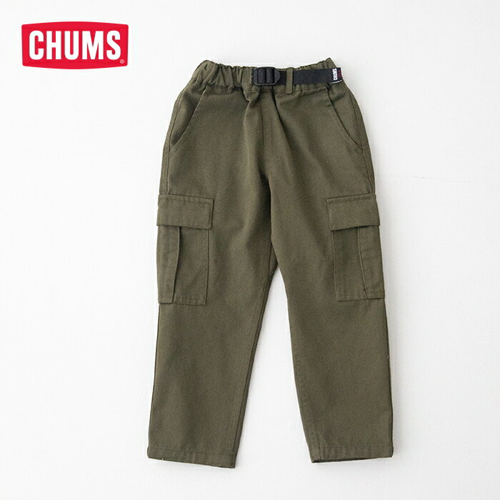 樂天商城 - チャムス キッズTCカーゴパンツ (CH23-1119) Kids TC Cargo Pants CHUMS(キッズ) *送料無料*【後払い決済不可】【ポイント10倍】ポイントアップ 4/17 14:00〜4/24 1:59