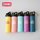 チャムス キャンパーウェーブボトル500ml (CH62-2128) Camper Wave Bottle 500ml CHUMS(小物) 【2025春夏】【後...