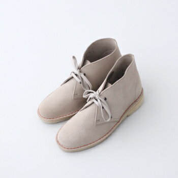 クラークス クラークス デザートブーツ (26155525) Desert Boot Clarks(レディース)*送料無料*【後払い決済不可】【ポイント10倍】期間限定 5/9 20:00～5/16 1:59