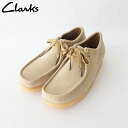 クラークス ワラビー (26155515) Wallabee CLARKS(メンズ) 【2023秋冬】*送料無料*【後払い決済不可】*