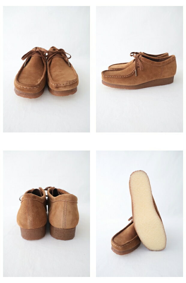 クラークス ワラビー (26155518) Wallabee CLARKS(メンズ) *送料無料*【後払い決済不可】【ポイント10倍】ポイントアップ 4/10 14:00〜4/14 1:59 2