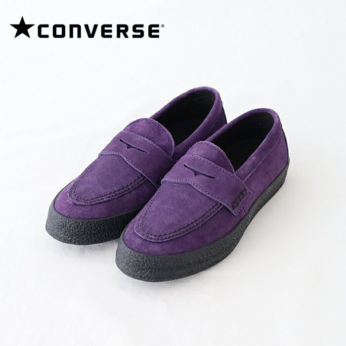 コンバース CS ローファー II SK (33701870) CS LOAFER II SK CONVERSE(メンズ) 【2025秋冬】*送料無料*【後払い決済不可】*