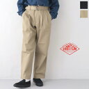 _g JcM^bNxebhpc (DT-E0140 TCG) T/C KATSURAGI TUCK BELTED PANTS DANTON(fB[X)**y㕥ϕsz*