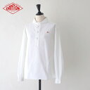 ダントン オックスフォード 丸襟プルオーバーシャツ (DT-B0281 SOX) OXFORD ROUND COLLAR P.O SHIRT L/S DANTON(レディース) *送料無料*【後払い決済不可】*