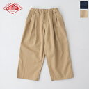 _g cCC[W[Nbvhpc (DT-E0168 PCB) T/C TWILL EASY CROPPED PANTS DANTON(fB[X) y2024tāz**y㕥ϕsz*