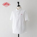 ダントン オックスフォード 丸襟半袖プルオーバーシャツ (DT-B0283 SOX) OXFORD ROUND COLLAR P.O SHIRT S/S DANTON(レディース) 【2025春夏】*送料無料*【後払い決済不可】*(4)