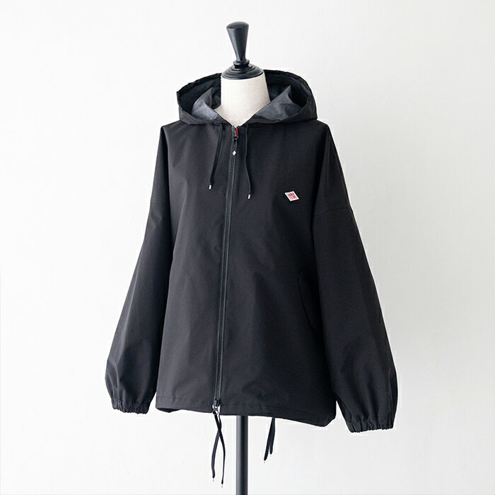 ダントン 3レイヤー ショートジャケット (DT-A0759 TLY) 3LAYER CLOTH SHORT JACKET DANTON(レディース) 【2026春夏】*送料無料*【後払い決済不可】*