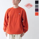 ダントン ポーラテックフリースクルーネックプルオーバー (DT-A0365 PSF) POLARTEC FLEECE CREW NECK P.O. DANTON(メンズ) *送料無料**