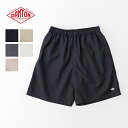 ダントン スタナーナイロン イージーショーツ (DT-E0245 SNY) STUNNER NYLON EASY SHORTS DANTON(メンズ) 【2025春夏】*送料無料*【後払い決済不可】*