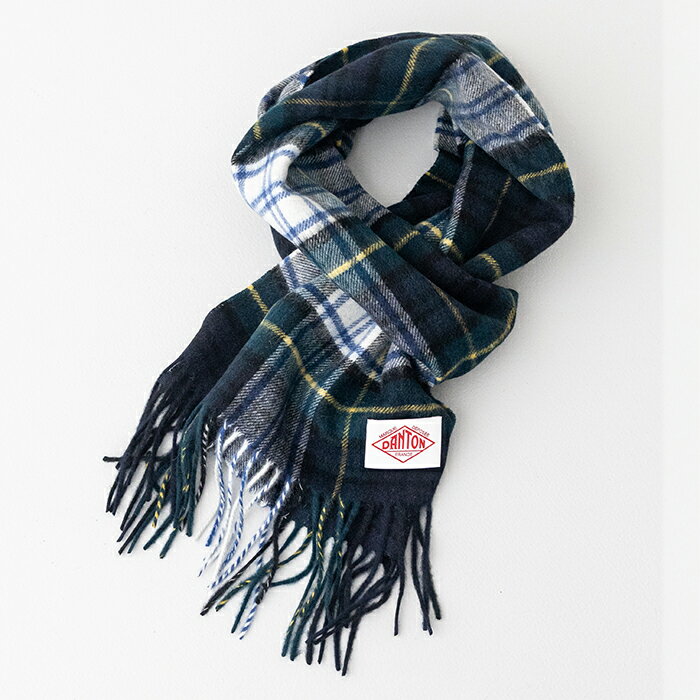 ダントン ウール カシミア マフラー (DT-...の紹介画像2