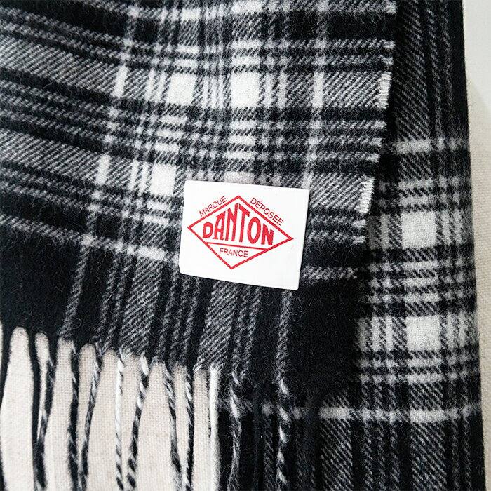 ダントン ウール カシミア マフラー (DT-...の紹介画像3