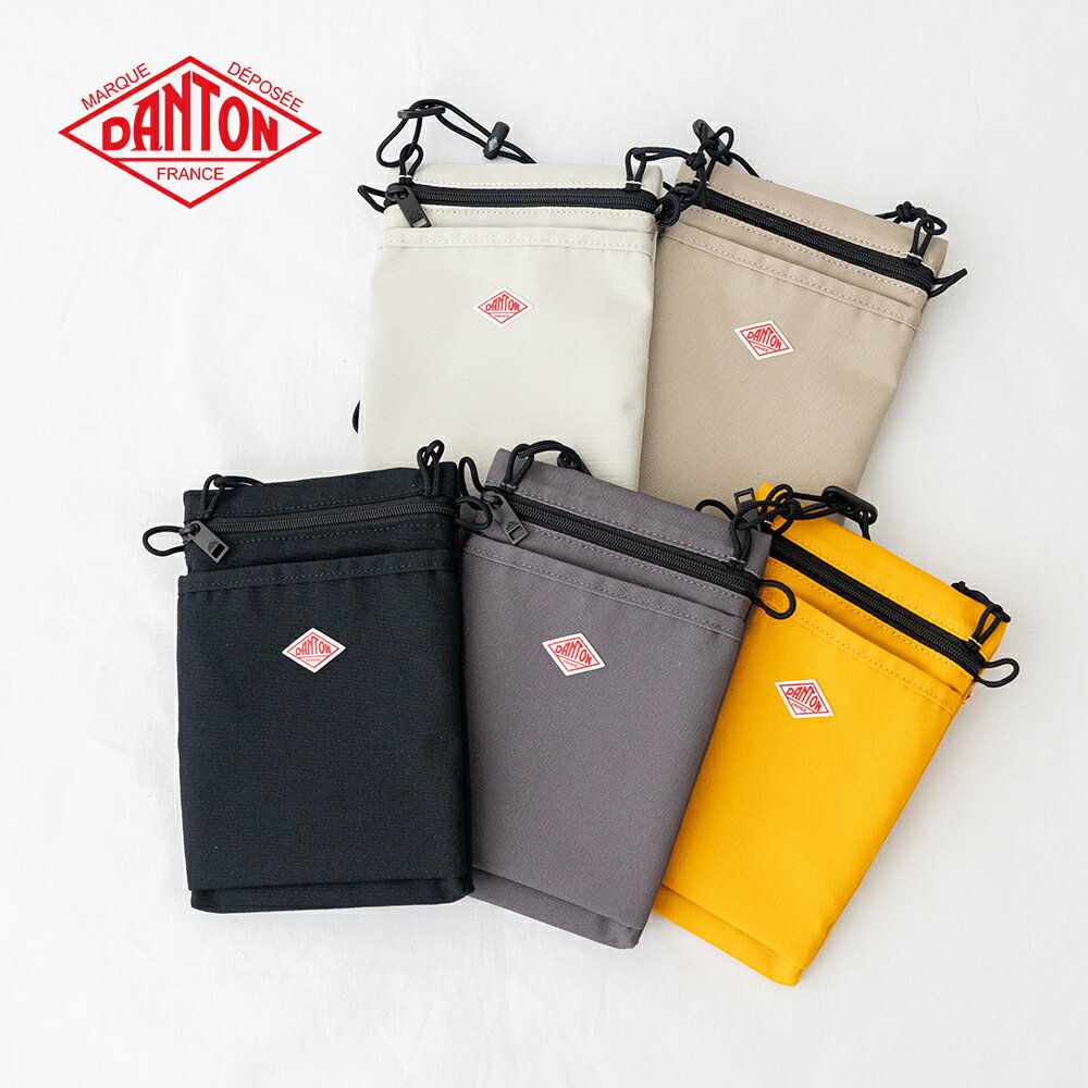 ダントン キャンバス サコッシュ ショルダーポーチ (SAINT-DOMINIQUE) TC CANVAS SAINT-DOMINIQUE DANTON(バッグ) 【2026春夏】*送料無料*【後払い決済不可】*