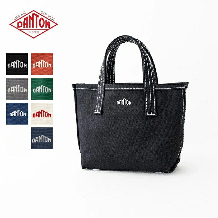 樂天商城 - ダントン キャンバストート ミニ (VOSGES PETIT) COTTON CANVAS VOSGES PETIT DANTON(バッグ) *送料無料*【後払い決済不可】*