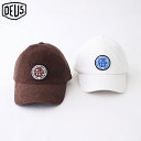 デウスエクスマキナ キャップ (DMF237005) Pushstart Dad Cap DEUS EX MACHINA(帽子) *送料無料*【後払い決済不可】...