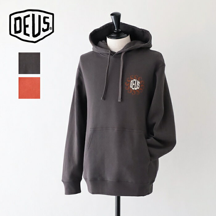 樂天商城 - デウスエクスマキナ Cosmo Hoodie (DMF248621) DEUS EX MACHINA(メンズ) *送料無料*【後払い決済不可】*