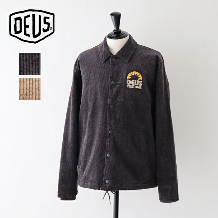 樂天商城 - デウスエクスマキナ Stokes Coach Jacket (DMF246571) DEUS EX MACHINA(メンズ) *送料無料*【後払い決済不可】【ポイント10倍】ポイントアップ 4/17 14:00〜4/24 1:59