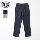 デウスエクスマキナ Hank Whipcord Pant (DMF244698) DEUS EX MACHINA(メンズ) *送料無料*【後払い決済不可】【ポイント10倍】期間限定 4/24 12:00〜5/2 1:59(4)