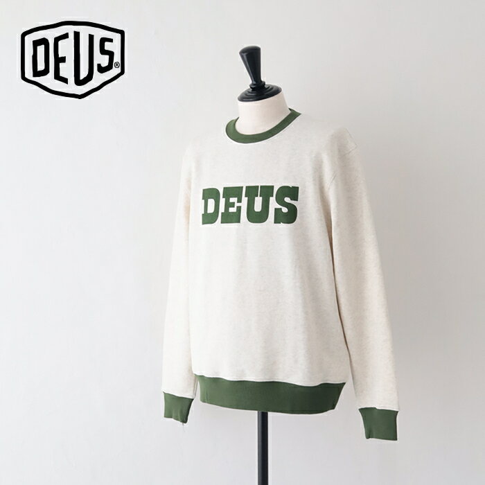Rakuten - デウスエクスマキナ Picklock Crew (DMF258292) DEUS EX MACHINA(メンズ) *送料無料*【後払い決済不可】【ポイント10倍】スーパーSALE 6/4 20:00〜6/11 1:59