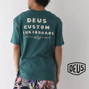 デウスエクスマキナ 半袖プリントTシャツ (DMP231785A) DEUS EX MACHINA(メンズ)*送料無料*【後払い決済不可】【ポイント10倍】期間限..