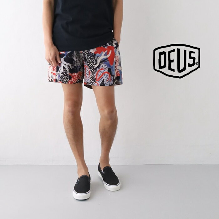 デウスエクスマキナ ショーツ (DMS222791A) DEUS EX MACHINA(メンズ) *送料無料*【後払い決済不可】【ポイント10倍】スーパーSALE 3/4 20:00～3/11 1:59