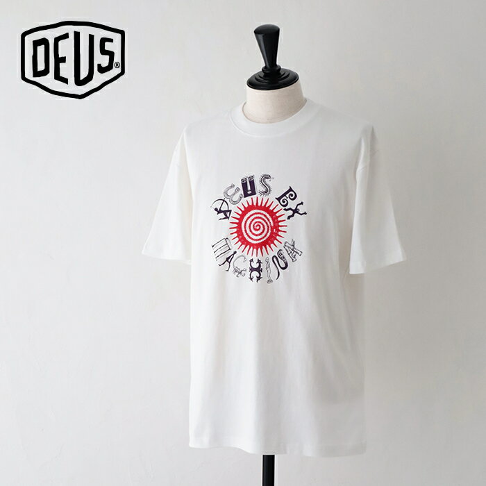 Rakuten - デウスエクスマキナ Inside Out Tee (DMP251033C) DEUS EX MACHINA(メンズ) *送料無料*【後払い決済不可】【ポイント10倍】スーパーSALE 6/4 20:00〜6/11 1:59