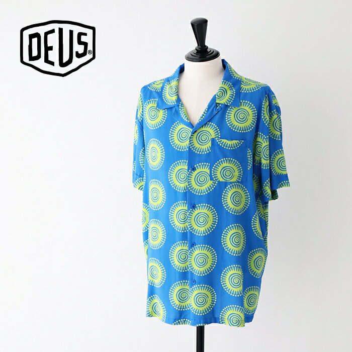 デウスエクスマキナ Portal Shirt (DMP255069) DEUS EX MACHINA(メンズ) *送料無料*【後払い決済不可】【ポイント10倍】ポイントアップ..