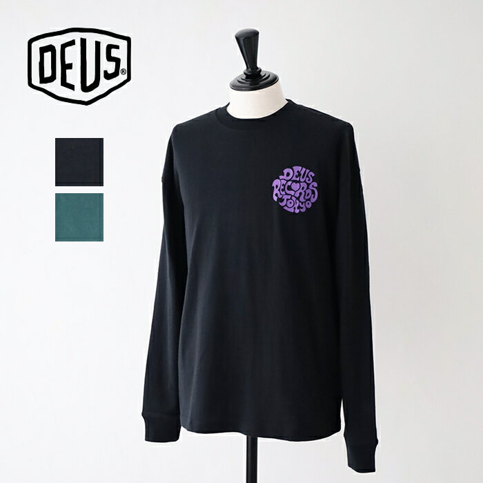 樂天商城 - デウスエクスマキナ Paradigm Ls Tee (DMF241767) DEUS EX MACHINA(メンズ) *送料無料*【後払い決済不可】【ポイント10倍】ポイントアップ 4/17 14:00〜4/24 1:59