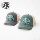 【MORE】【SALE 20%OFF】デウスエクスマキナ Open Head Trucker (DMP257035)DEUS EX MACHINA(帽子) 【2...