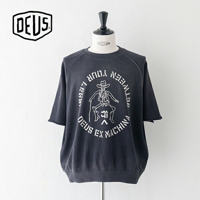 樂天商城 - デウスエクスマキナ Focustra Short Sleeve Sweat (D261USW707)DEUS EX MACHINA(メンズ) 【2026春夏】*送料無料*【後払い決済不可】*