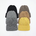 クリッパー ニットキャップ (CL006-BW) BRITISH WOOL RIB BOB CAP CLIPPER(帽子) *送料無料*【後払い決済不可】【ポイント10倍】期間限定 7/19 9:00~7/26 1:59