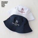 プログレスランニングクラブ バケットハット (PRC24SS14)