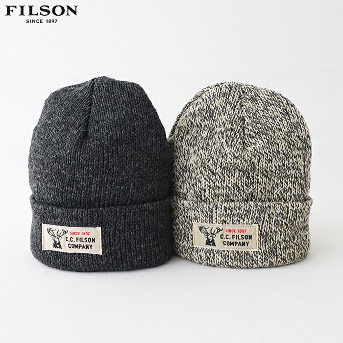 フィルソン ラインド ラグ ウール ビーニー (80474566018) Lined Ragg Wool Beanie FILSON(帽子) *送料無料*期間限定 5/9 20:00～5/16 1:59