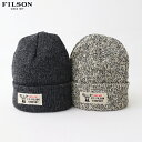 フィルソン ラインド ラグ ウール ビーニー (80474566018) Lined Ragg Wool Beanie FILSON(帽子) *送料無料*期間限定 4/16 12:00～4/22 1:59