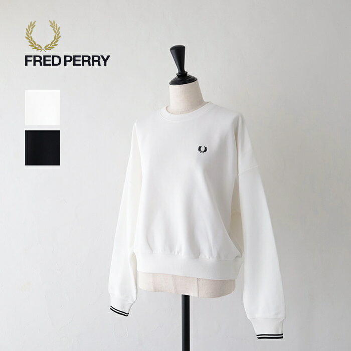 �ե�åɥڥ꡼ �ƥ��åץɥ������åȥ����(G1148) TIPPED SWEATSHIRT FRED PERRY(��ǥ�����) *����̵��*�ڸ�ʧ������Բġ�...