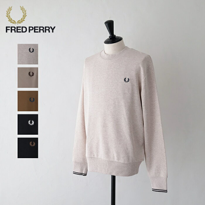 �ե�åɥڥ꡼ ���롼�ͥå��������åȥ���� (M7535) CREW NECK SWEATSHIRT FRED PERRY(��ǥ�����/���) *����̵��*...