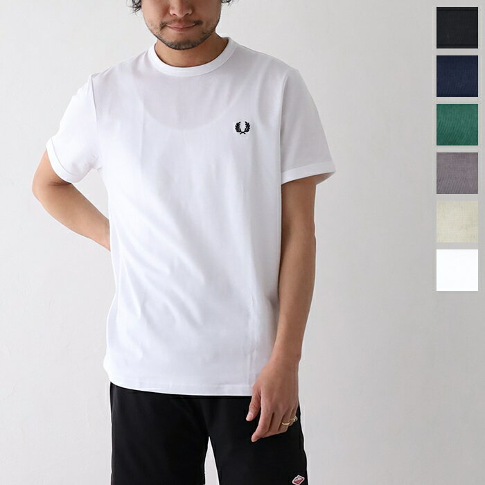 フレッドペリー リンガーTシャツ (M3519) FRED PERRY(メンズ) 送料無料 【後払い決済不可】【ポイント10倍】期間限定 5/9 20:00～5/16 1:59