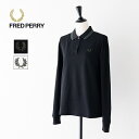 フレッドペリー ツイン ティップド ロングスリーブ ポロシャツ (G3636) THE TWIN TIPPED LS FP SHIRT FRED PERRY(レ...