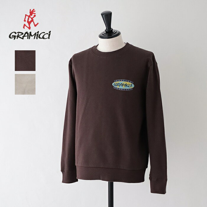 Rakuten - グラミチ プリペアーユアセルフスウェットシャツ (G4FU-J114) PREPARE YOURSELF SWEATSHIRT Gramicci(メンズ) *送料無料*【後払い決済不可】【ポイント10倍】スーパーSALE 6/4 20:00〜6/11 1:59