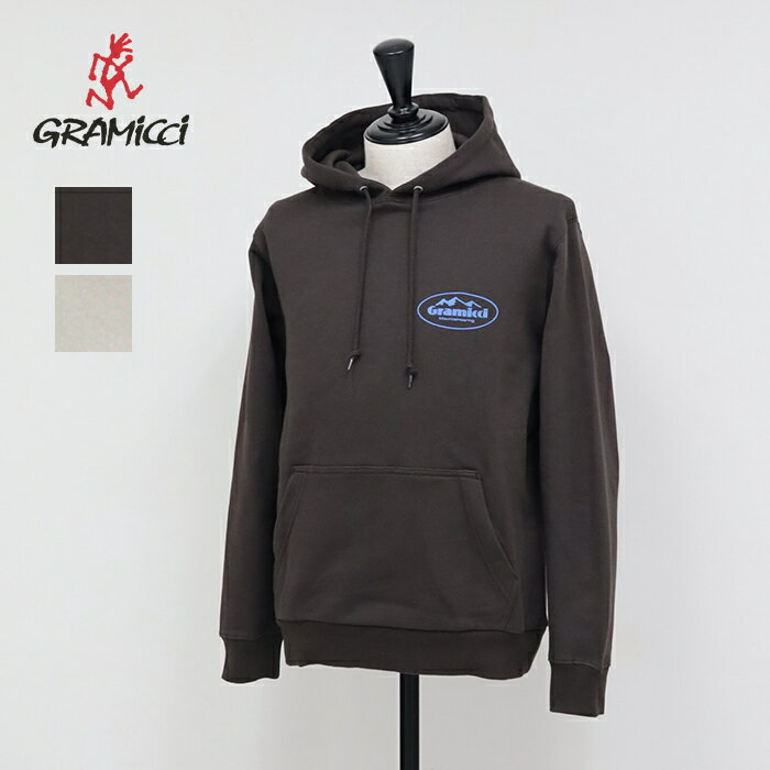 樂天商城 - グラミチ マウンテニアリングフーディースウェットシャツ (G4FU-J111) MOUNTAINEERING HOODED SWEATSHIRT Gramicci(メンズ) *送料無料*【後払い決済不可】*