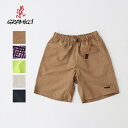 グラミチ ナイロンパッカブルGショーツ (G4SM-P146) NYLON PACKABLE G-SHORT Gramicci(メンズ) 【2025春夏】*送料無料*【後払い決済不可】*