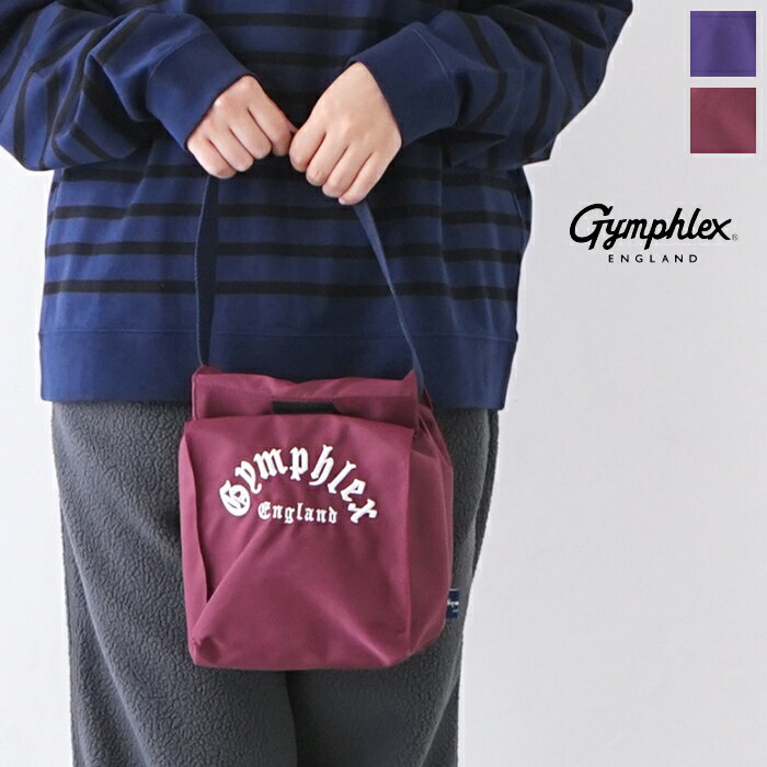 WtbNX `obO (GY-H0258 NYT) NYLON TWILL LUNCH BAG Gymphlex(obO) **y㕥ϕszy|Cg10{zԌ 5/9 20:00`5/16 1:59