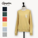 ジムフレックス コットンテリー クルーネックプルオーバー (GY-C0387 FCT) 30/8 COTTON TERRY CREW NECK PULLOVER...