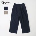 ジムフレックス ウールツイル ストレートパンツ(GY-E0276 TWW) 1/14 WOOL TWILL STRAIGHT PANTS GYMPHLEX(レデ...